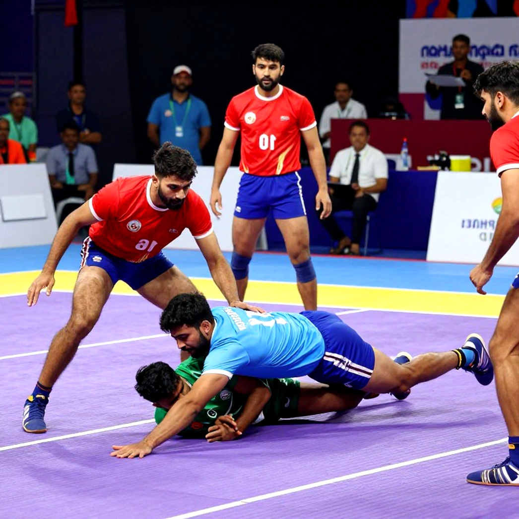 कॉमनवेल्थ कबड्डी चैंपियनशिप 2026: ग्रुप A में नाइजीरिया चौथे नंबर पर, बिना एक भी रेड किए